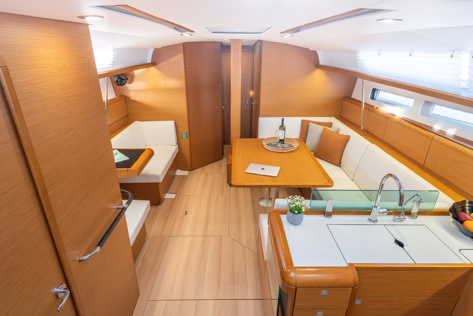 Photo #13 - Sun Odyssey 449 (Asante) en Lefkada - 6513