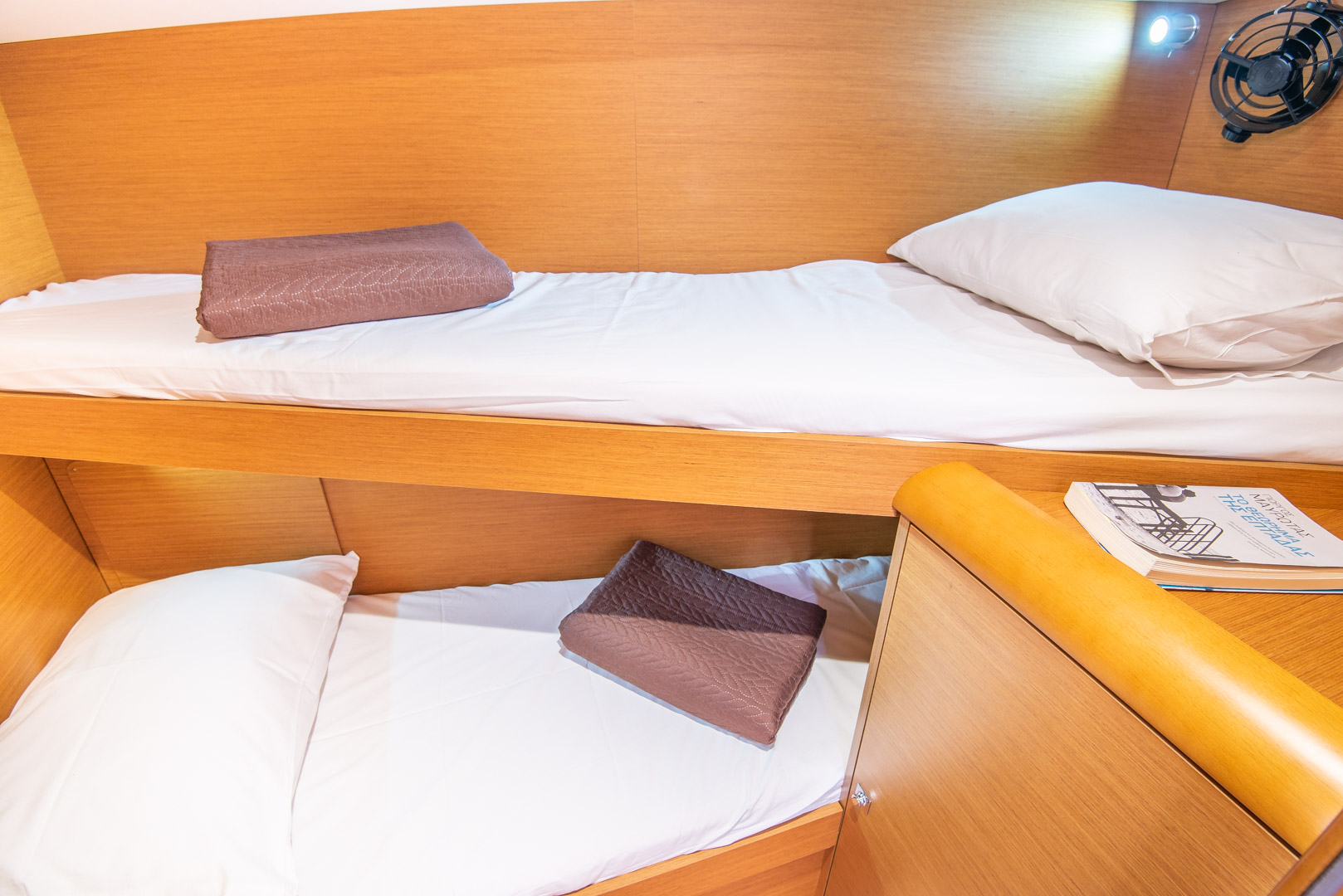 Photo #54 - Sun Odyssey 449 (Asante) en Lefkada - 6513