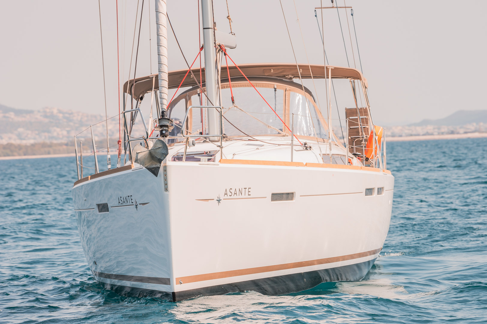Photo #33 - Sun Odyssey 449 (Asante) en Lefkada - 6513