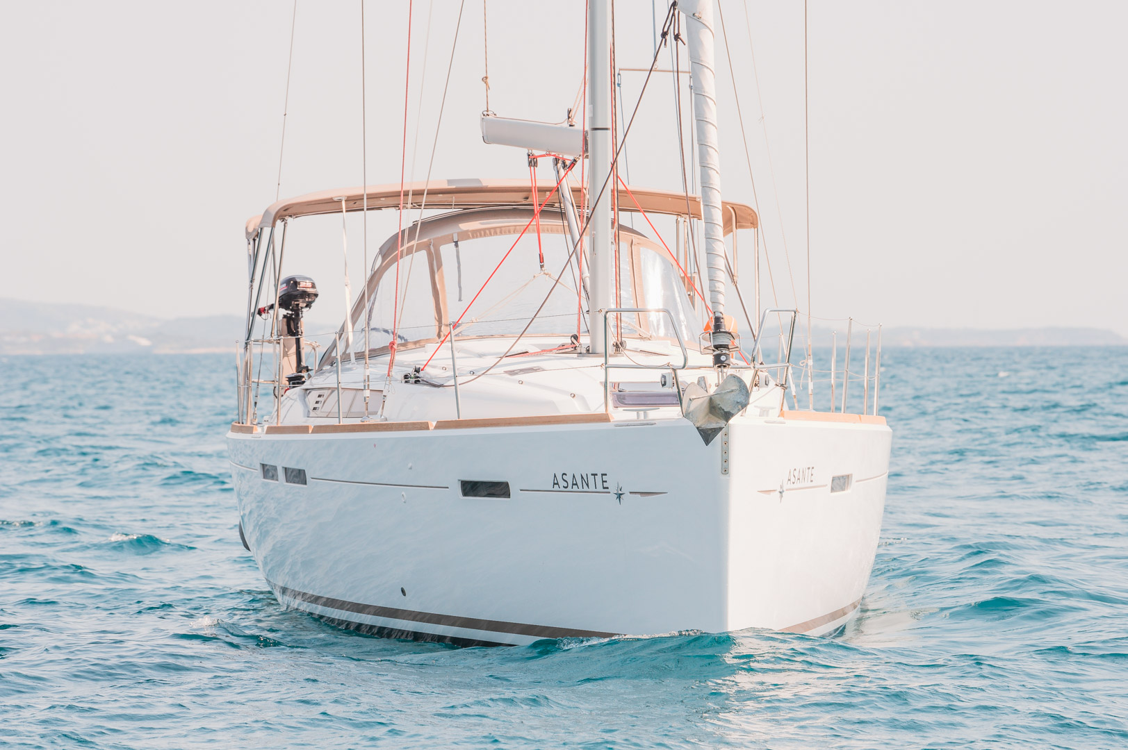 Photo #61 - Sun Odyssey 449 (Asante) en Lefkada - 6513