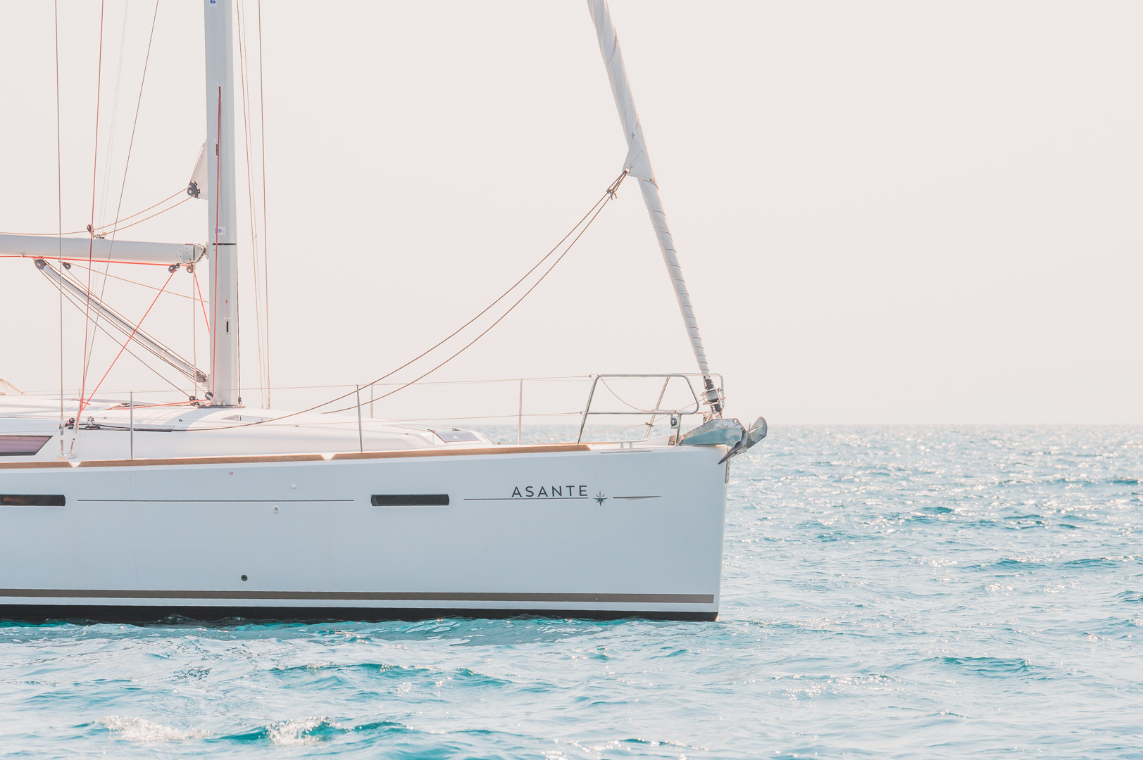 Photo #7 - Sun Odyssey 449 (Asante) en Lefkada - 6513