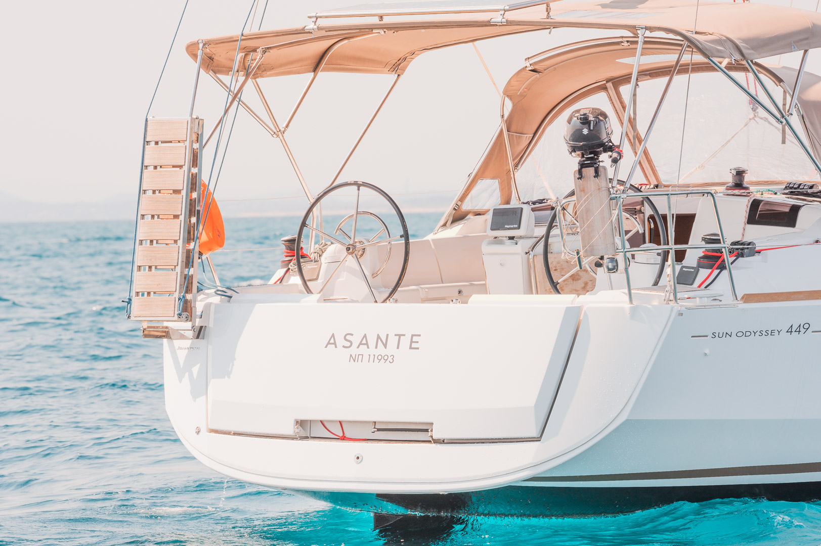 Photo #31 - Sun Odyssey 449 (Asante) en Lefkada - 6513