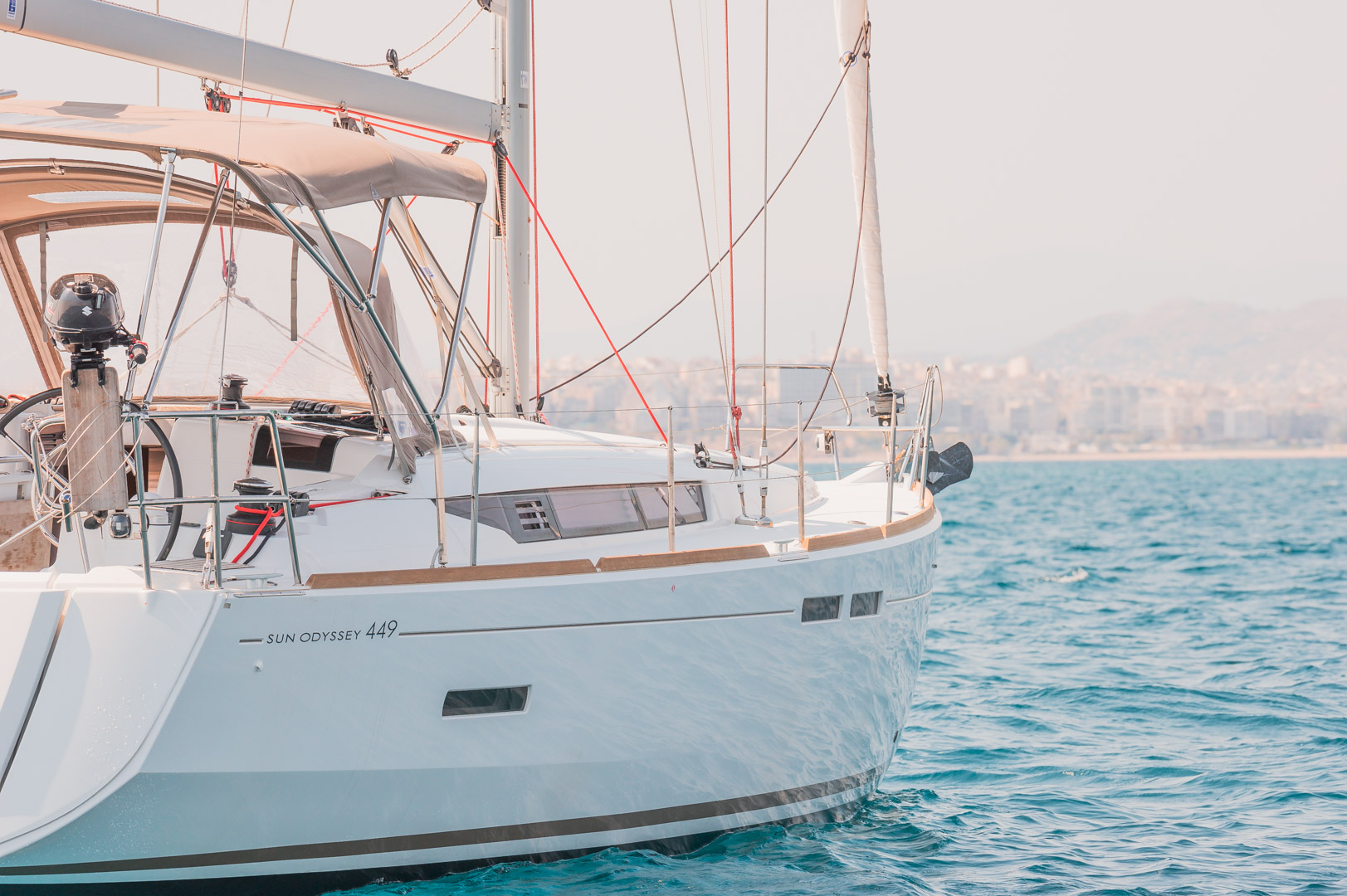 Photo #32 - Sun Odyssey 449 (Asante) en Lefkada - 6513
