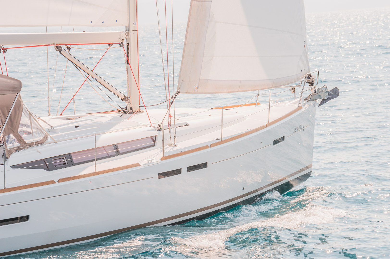 Photo #56 - Sun Odyssey 449 (Asante) en Lefkada - 6513