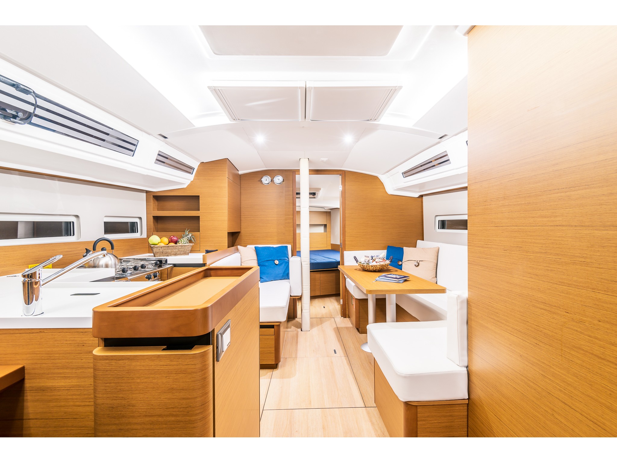 Photo #10 - Sun Odyssey 410 (Emotion) en Lefkada - 8895