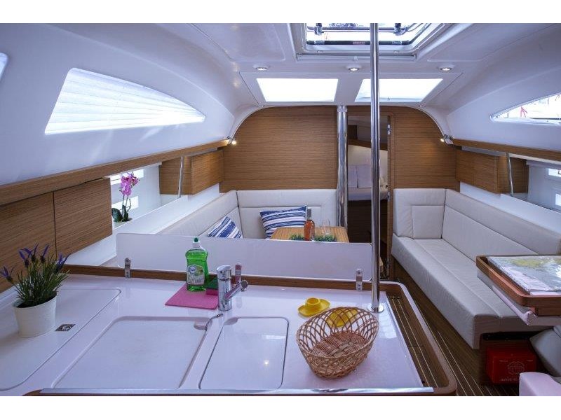 Photo #8 - Elan 40 Impression (GOOGLE) in Trogir - 15000