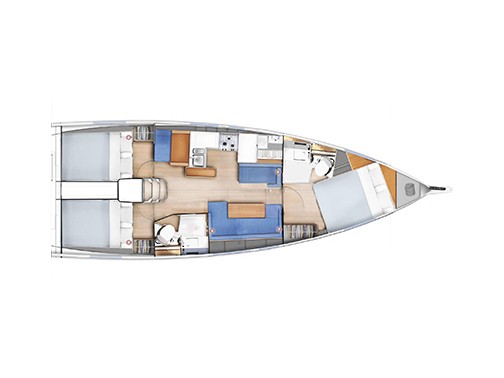 Photo #28 - Sun Odyssey 410 (Emotion) en Lefkada - 8895