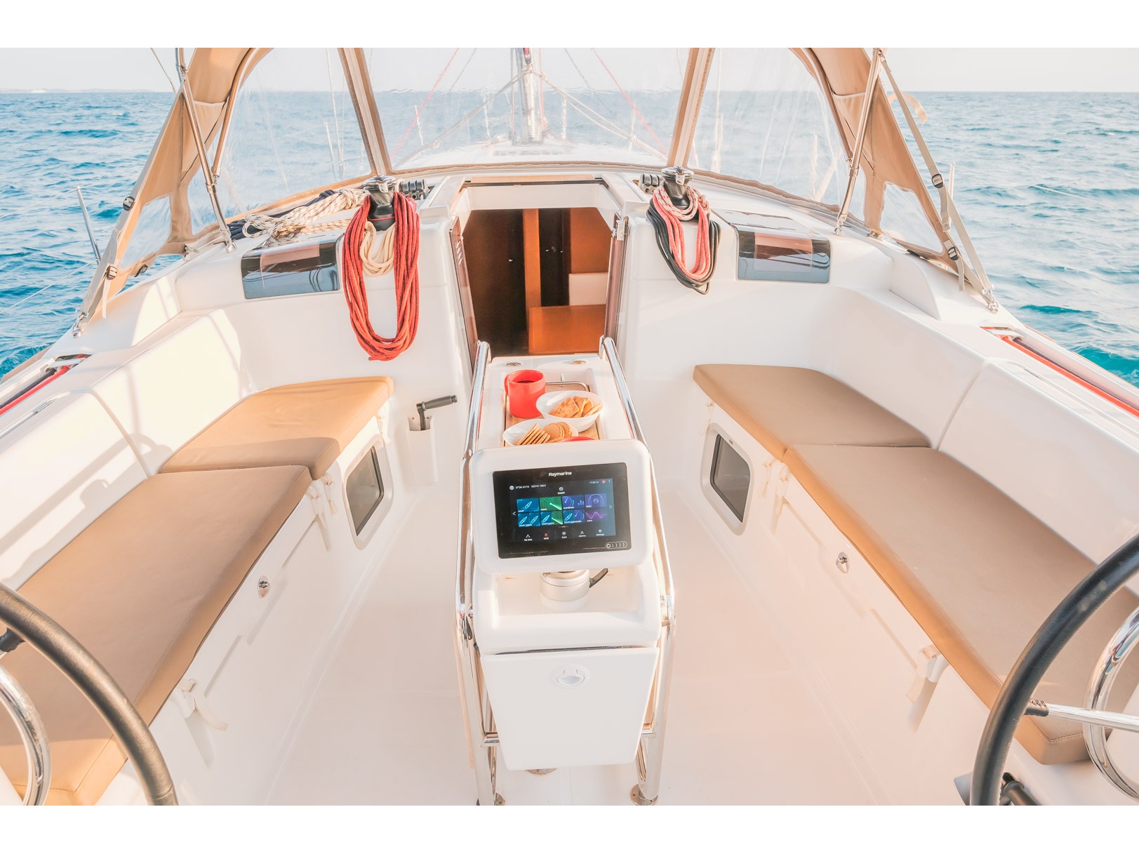 Photo #46 - Sun Odyssey 449 (Asante) en Lefkada - 6513