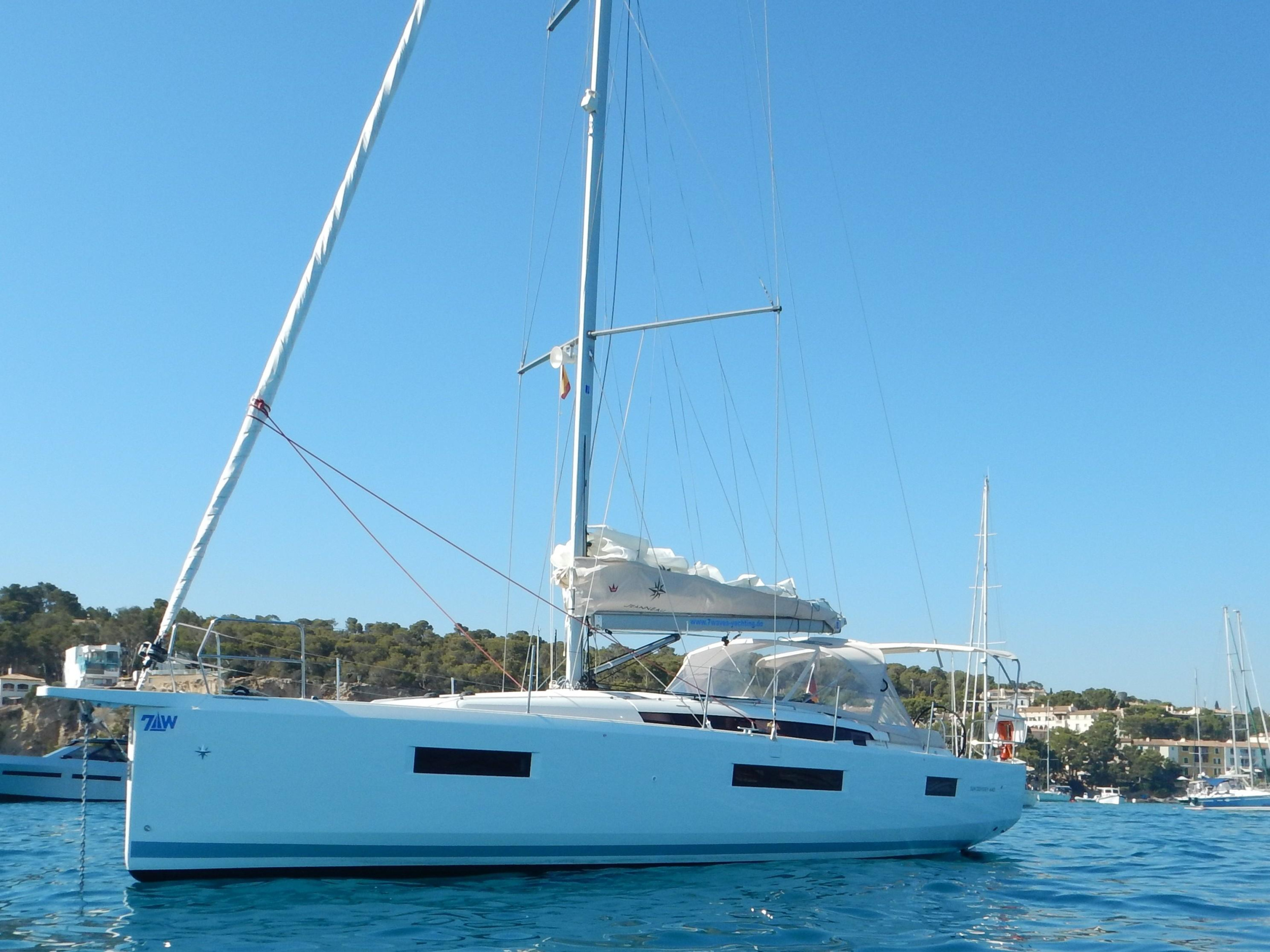 Photo #7 - Sun Odyssey 440 (Rebelezza) en Palma - 9579