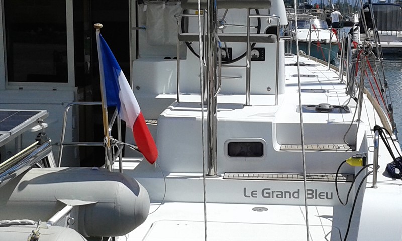 Photo #9 - Lagoon 39 (Le Grand Bleu) in Korfu - 6007