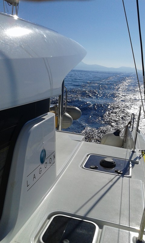 Photo #8 - Lagoon 39 (Le Grand Bleu) in Korfu - 6007