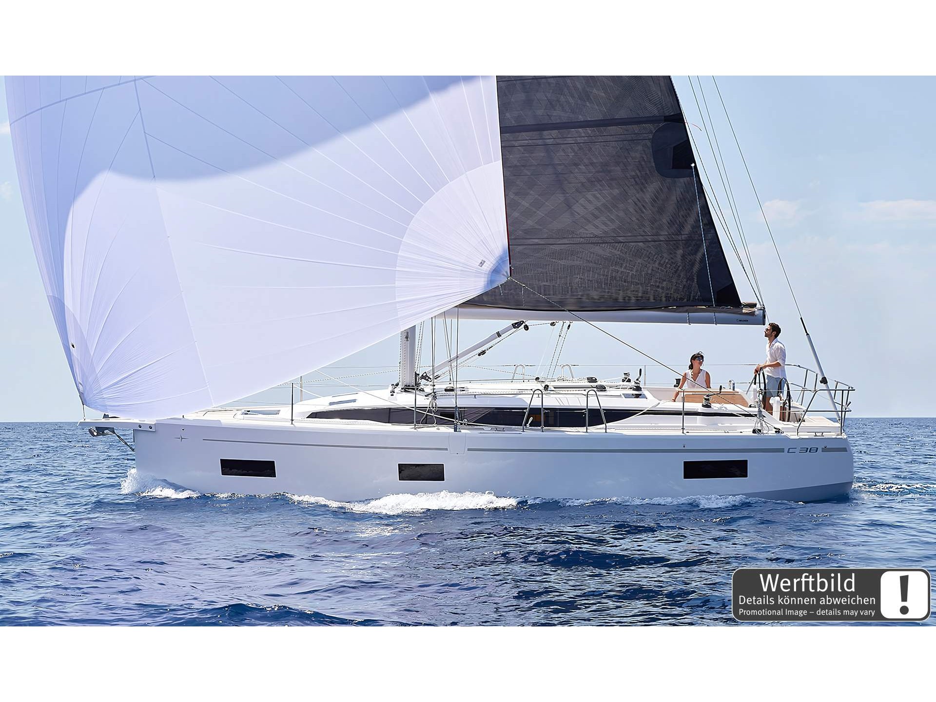 Photo #1 - Bavaria C38 (Williams) in Pula - 11101