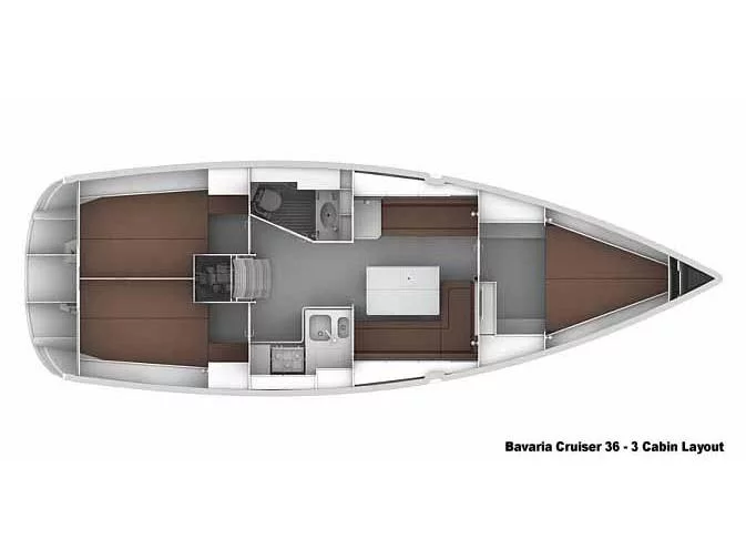 Bavaria Cruiser 36 (Lolita) Plan image - 1