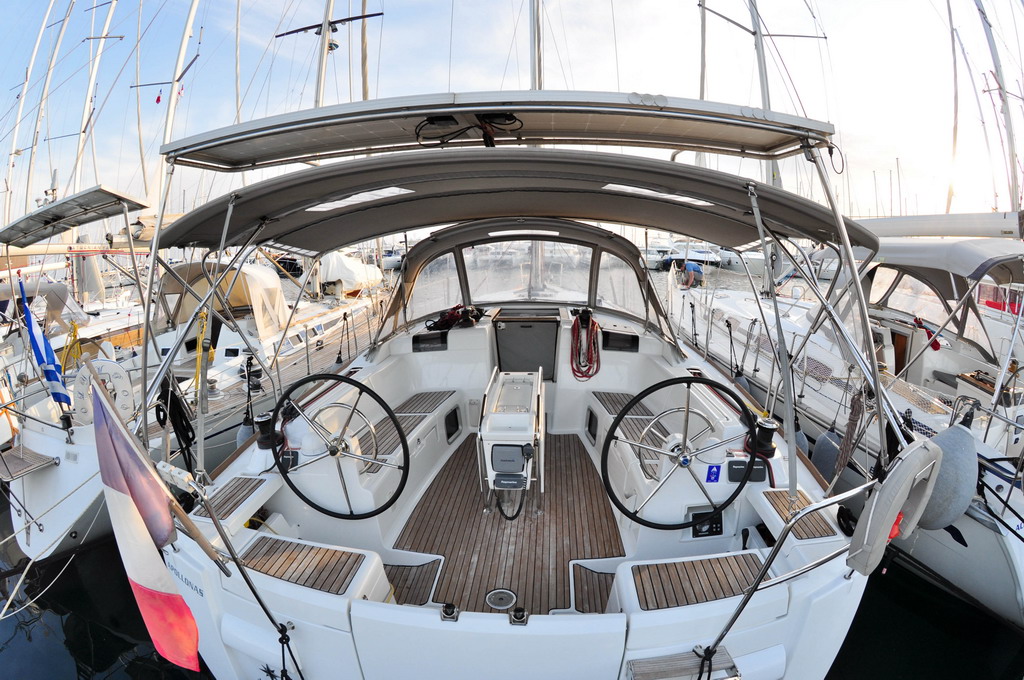 Photo #6 - Sun Odyssey 439 (Aeriko) in Athen - 10218