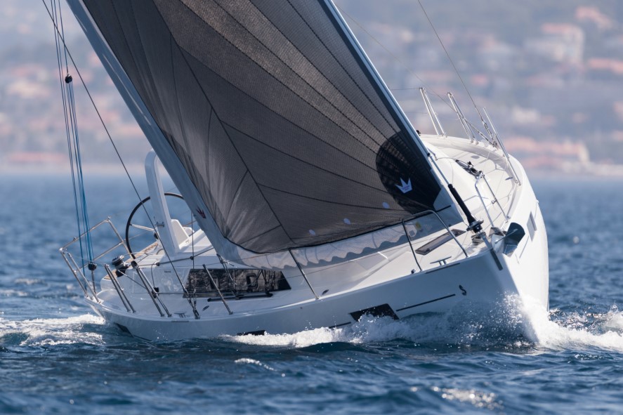 Photo #9 - Oceanis 41.1 performance (LUXA) in Split - 11130