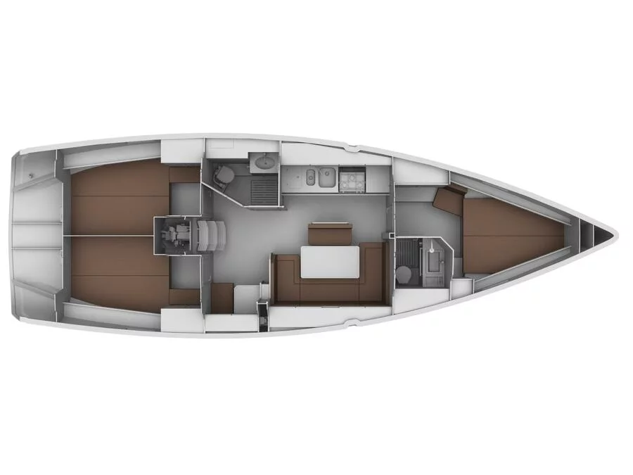 Bavaria Cruiser 40 (Benno) Plan image - 7