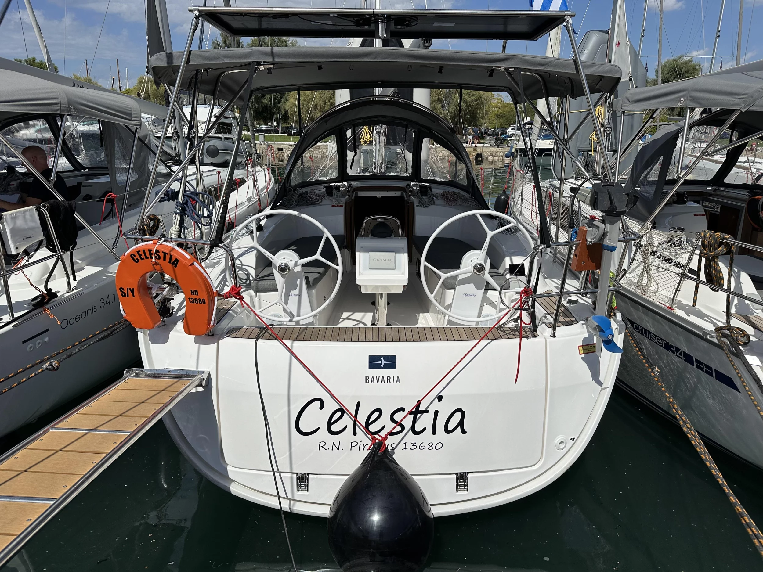 Bavaria Cruiser 34 (S/Y Celestia) Main image - 0