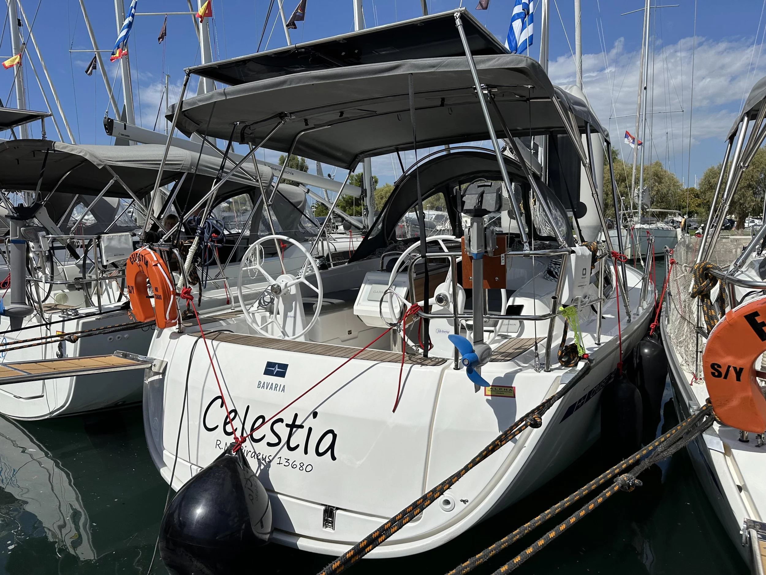 Bavaria Cruiser 34 (S/Y Celestia)  - 9