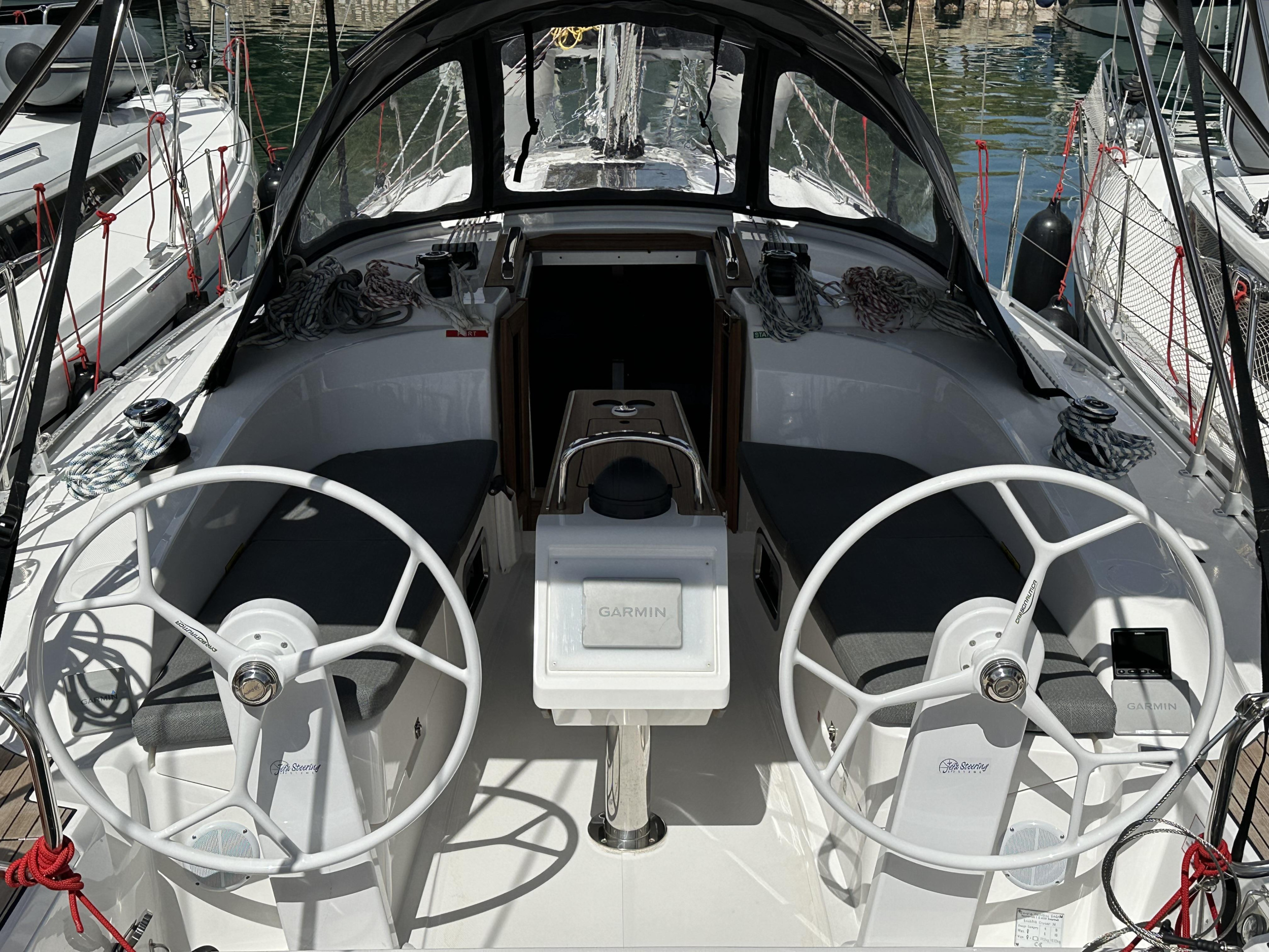 Photo #8 - Bavaria Cruiser 34 (S/Y Celestia) in Athen - 10099