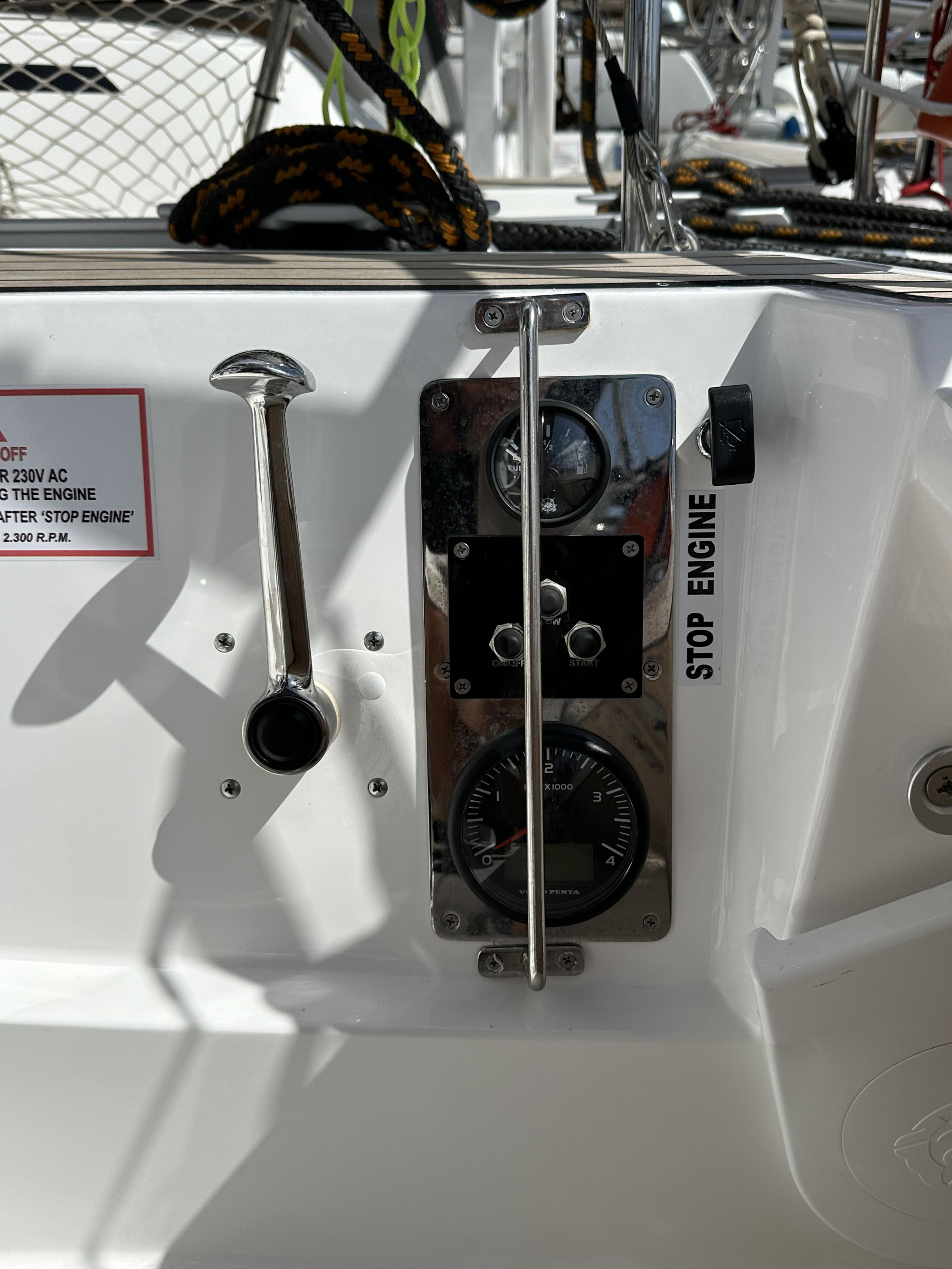 Photo #13 - Bavaria Cruiser 34 (S/Y Celestia) in Athen - 10099