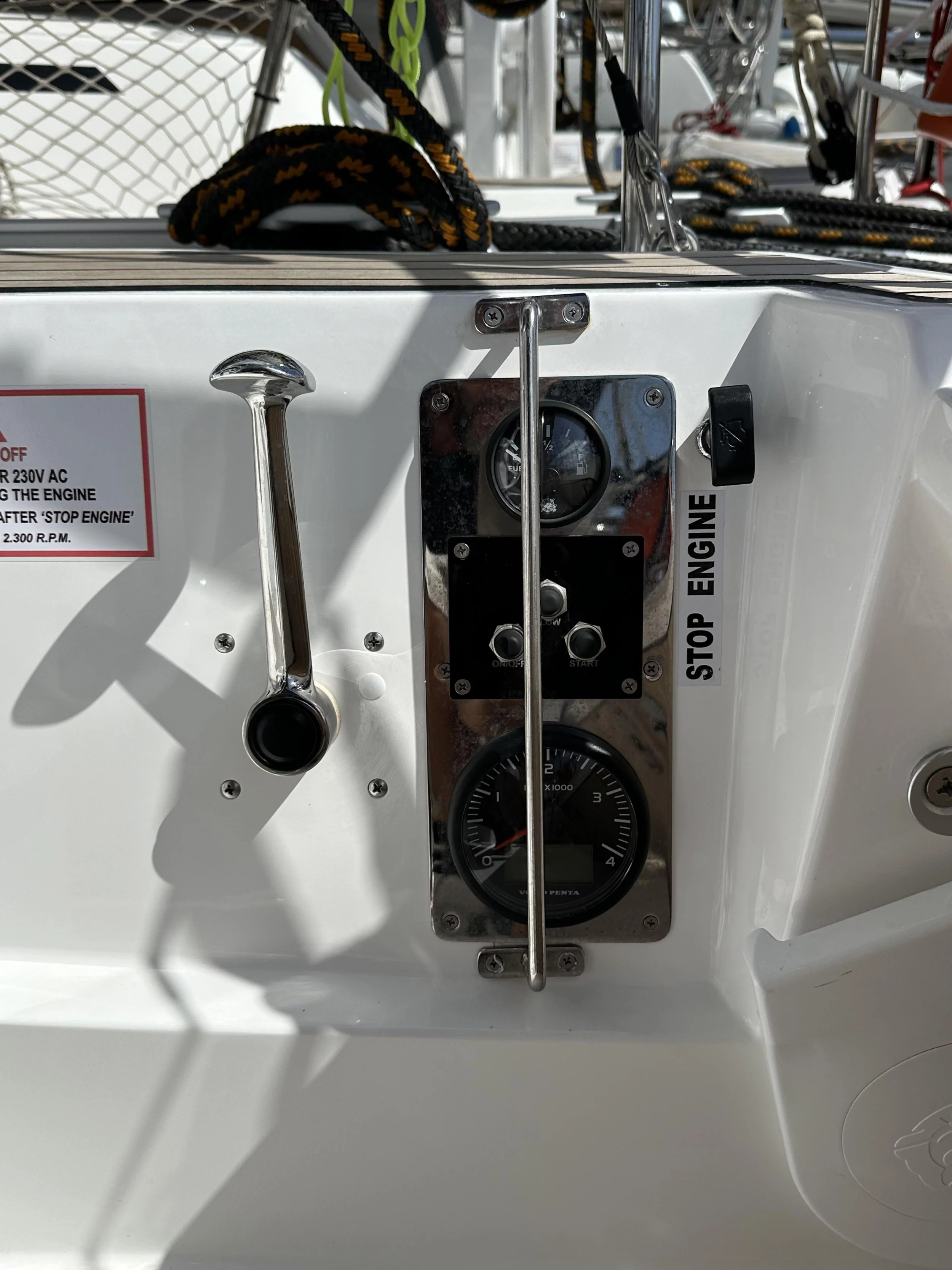 Bavaria Cruiser 34 (S/Y Celestia)  - 12