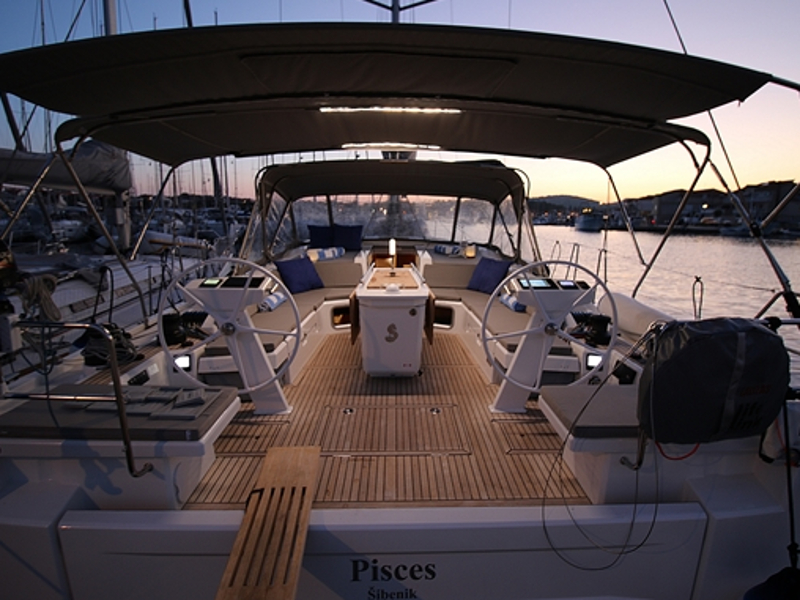 Photo #14 - Oceanis 51.1 First Line (Pisces) in Murter - 11610
