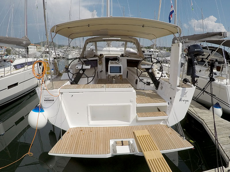 Photo #8 - Dufour 430 GL (FREYA) in Sibenik - 10000