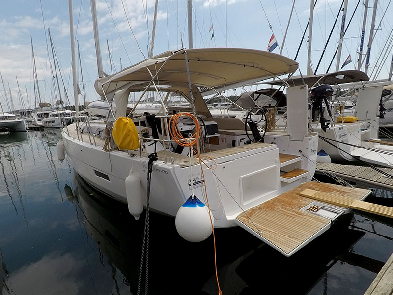 Photo #19 - Dufour 430 GL (FREYA) in Sibenik - 10000