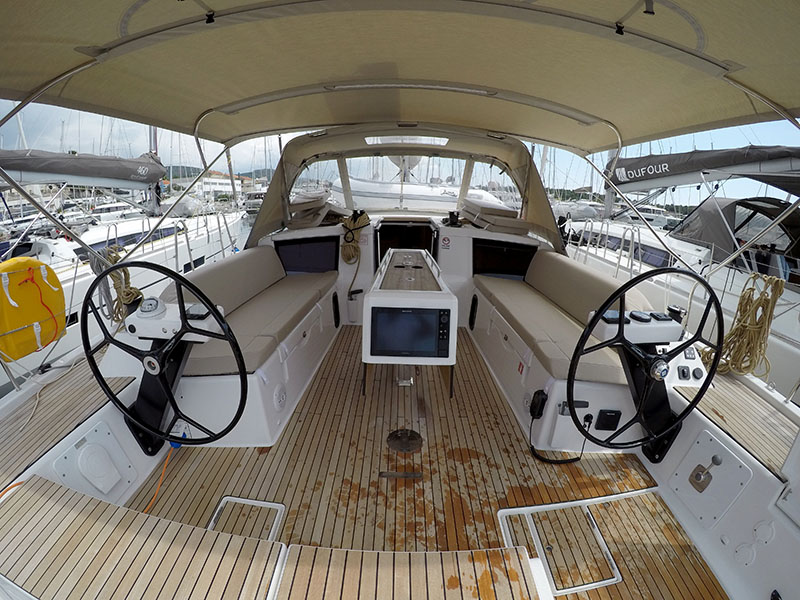 Photo #24 - Dufour 430 GL (FREYA) in Sibenik - 10000