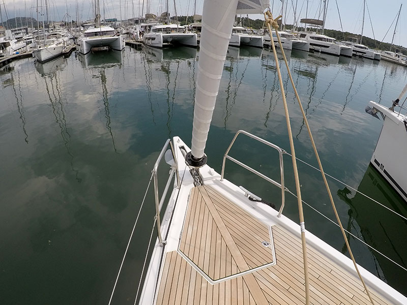 Photo #14 - Dufour 430 GL (FREYA) in Sibenik - 10000
