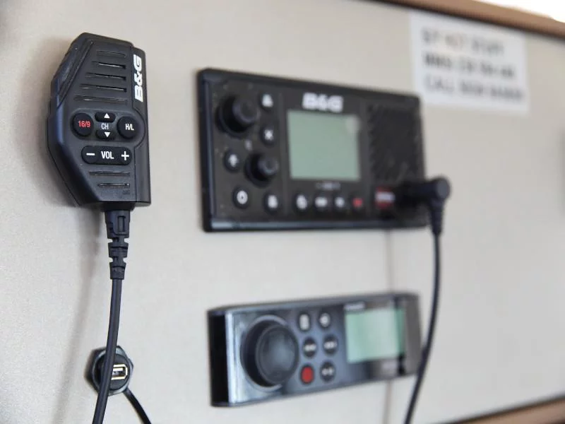 V60-B VHF Marine Radio, DSC, AIS RX/TX