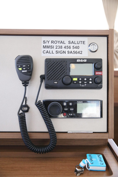 Photo #6 - Lagoon 42 (ROYAL SALUTE) in Sukosan - 8599