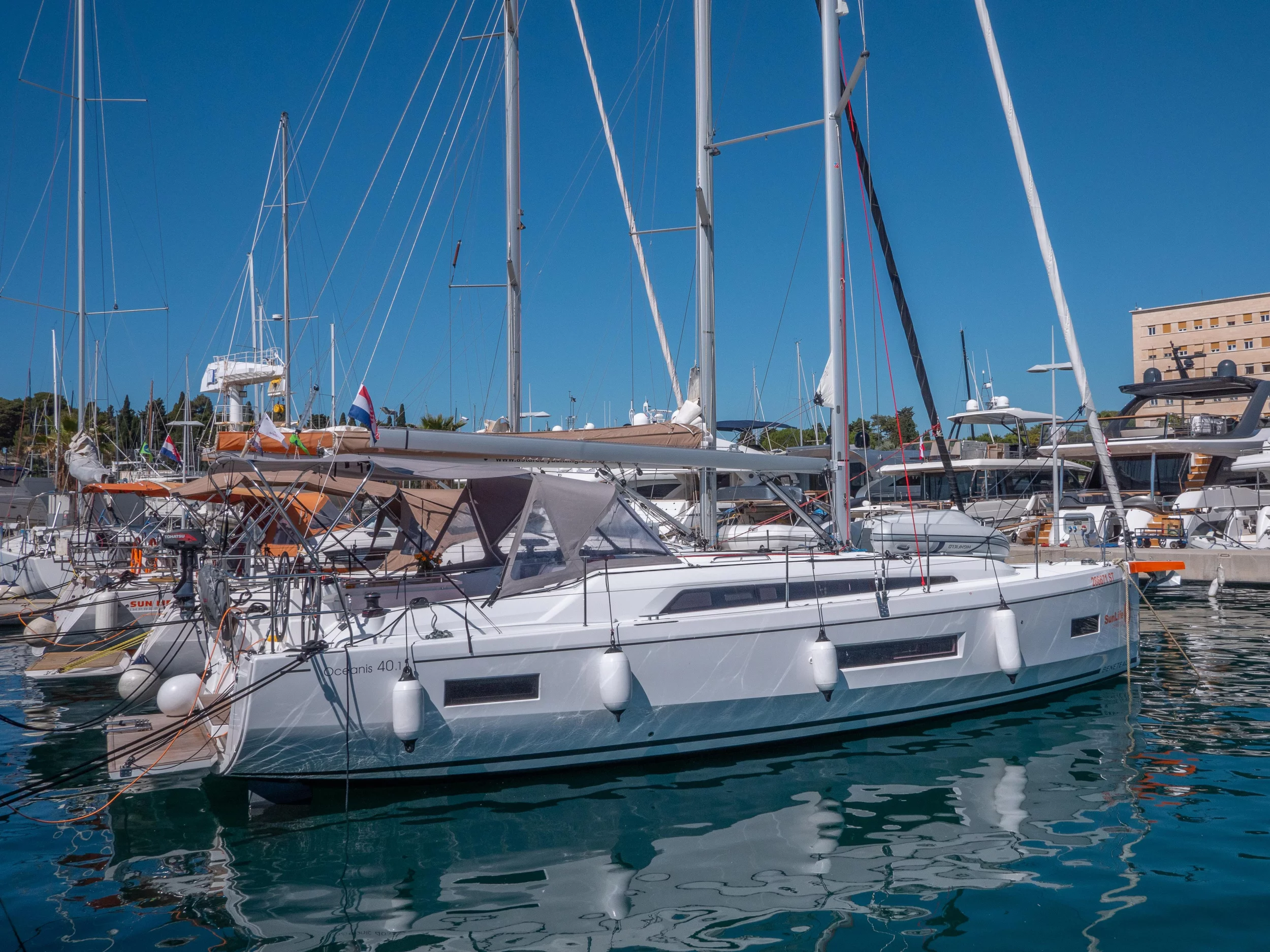 Oceanis 40.1 (MAMMA MIA)  - 26