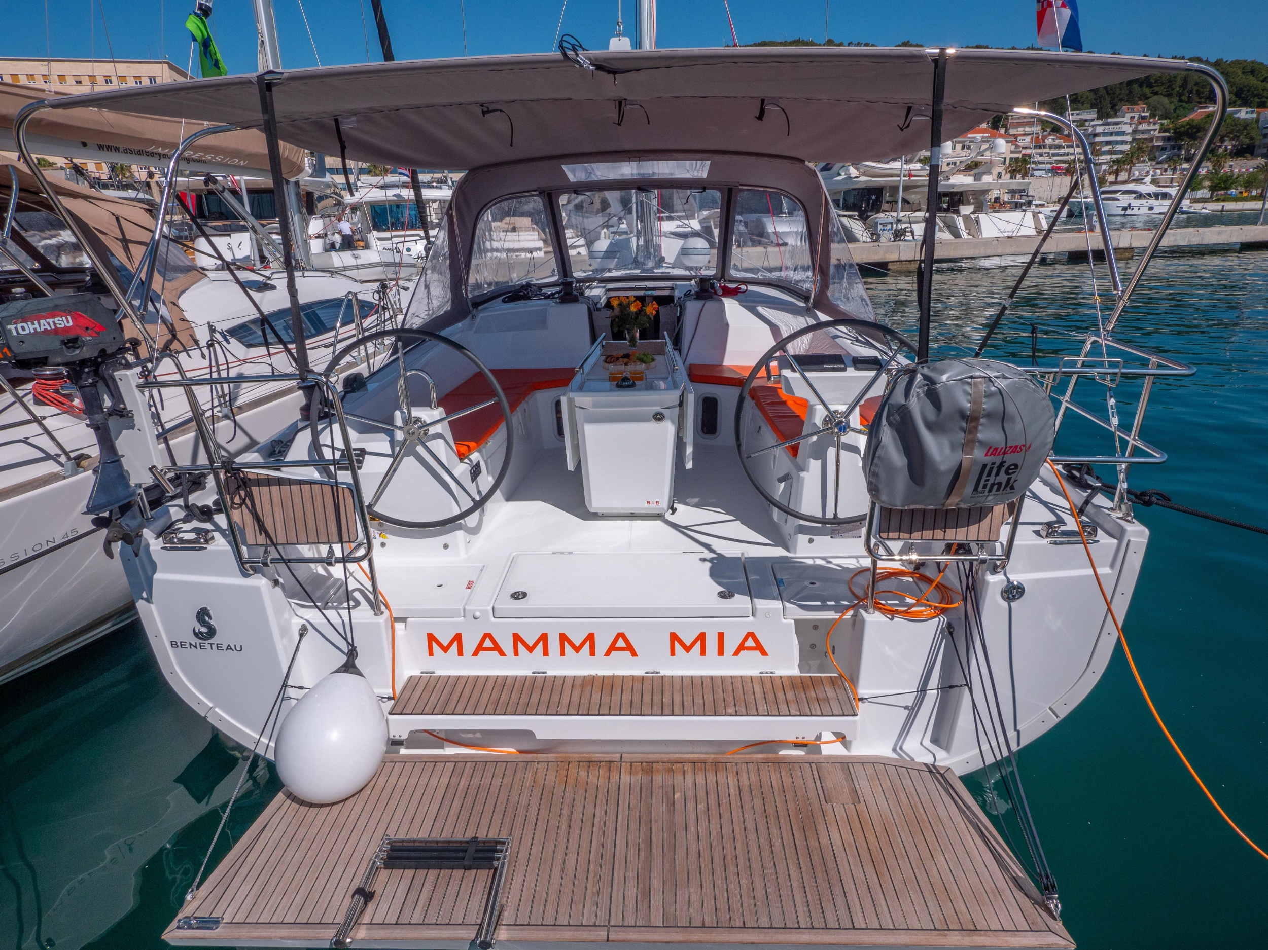 Photo #29 - Oceanis 40.1 (MAMMA MIA) in Split - 10663