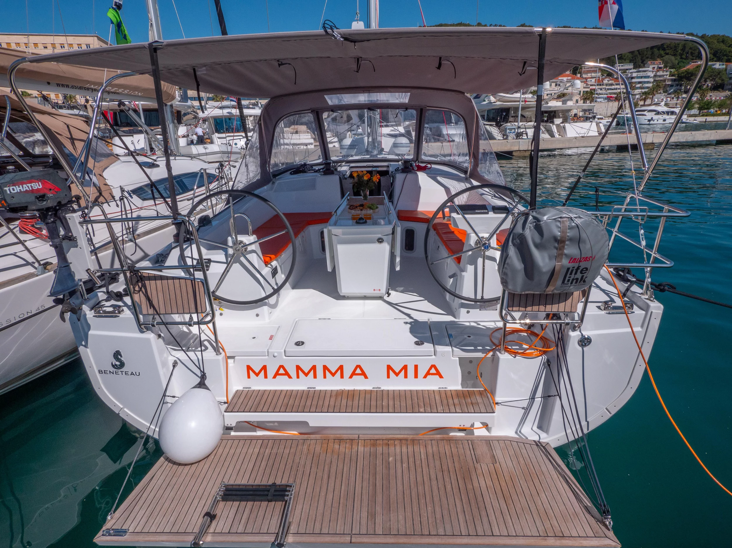 Oceanis 40.1 (MAMMA MIA)  - 28