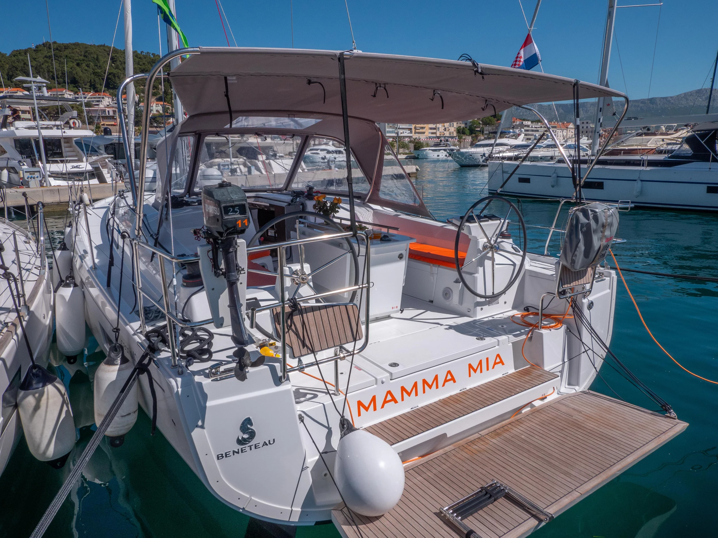 Oceanis 40.1 (MAMMA MIA)  - 16