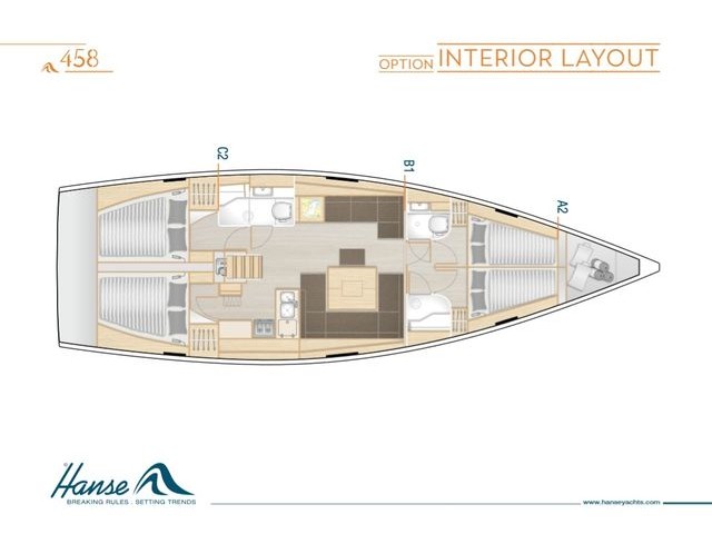 Photo #4 - Hanse 458 (Eclipse) in Lavrion - 10600