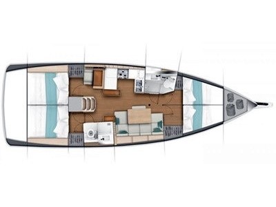 Photo #10 - Sun Odyssey 440 (Ondeck) in Athens - 10384