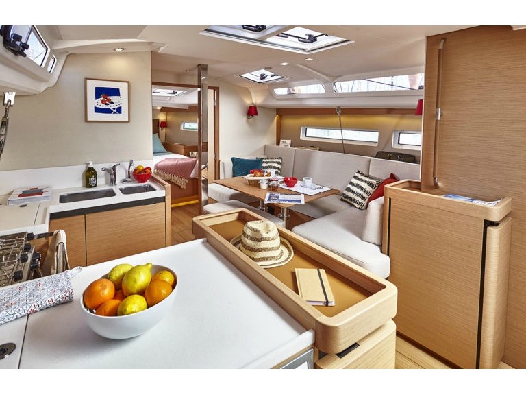 Photo #6 - Sun Odyssey 440 (Ondeck) in Athens - 10384