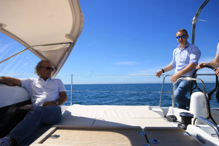 Photo #5 - Sun Odyssey 440 (Ondeck) in Athens - 10384