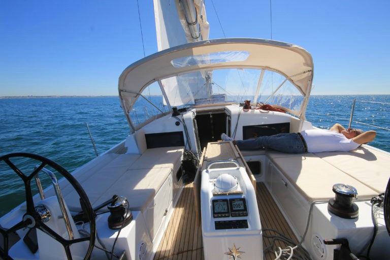 Photo #8 - Sun Odyssey 440 (Ondeck) in Athens - 10384