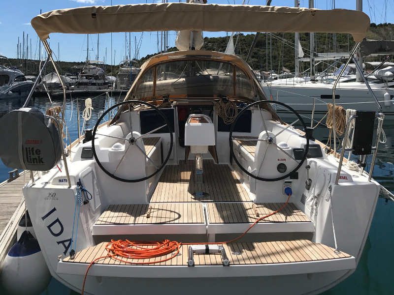 Photo #15 - Dufour 350 Grand Large (IDA (new sails 2023.)) in Primosten - 3997