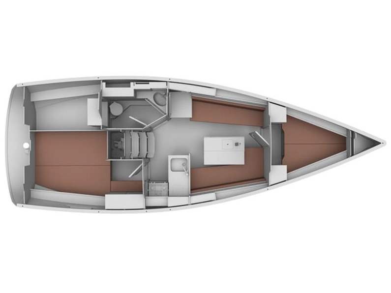 Photo #10 - Bavaria 34 Cruiser (Why Not 15) en Lefkada - 10459