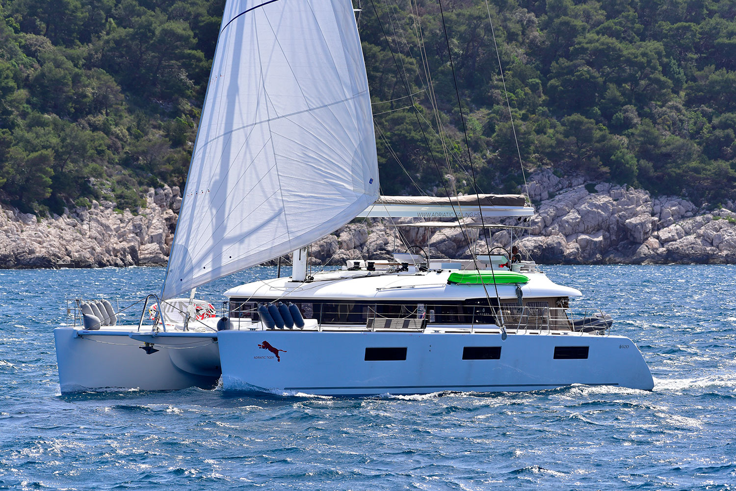 Photo #24 - Lagoon 620 (ADRIATIC TIGER) in Split - 5236