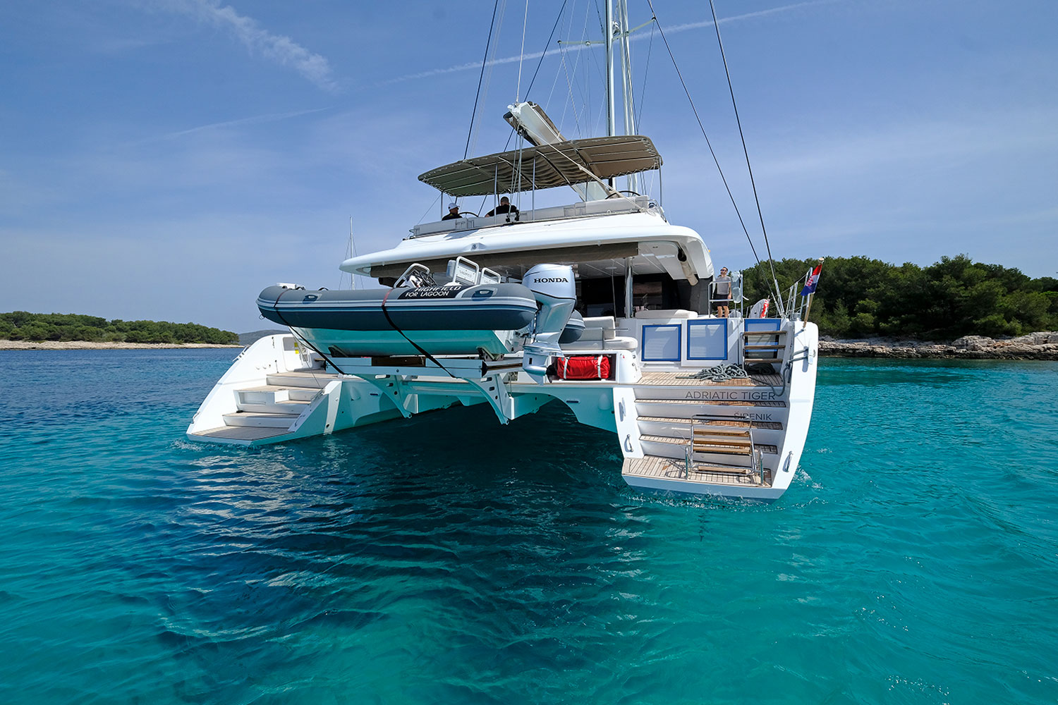 Photo #26 - Lagoon 620 (ADRIATIC TIGER) in Split - 5236