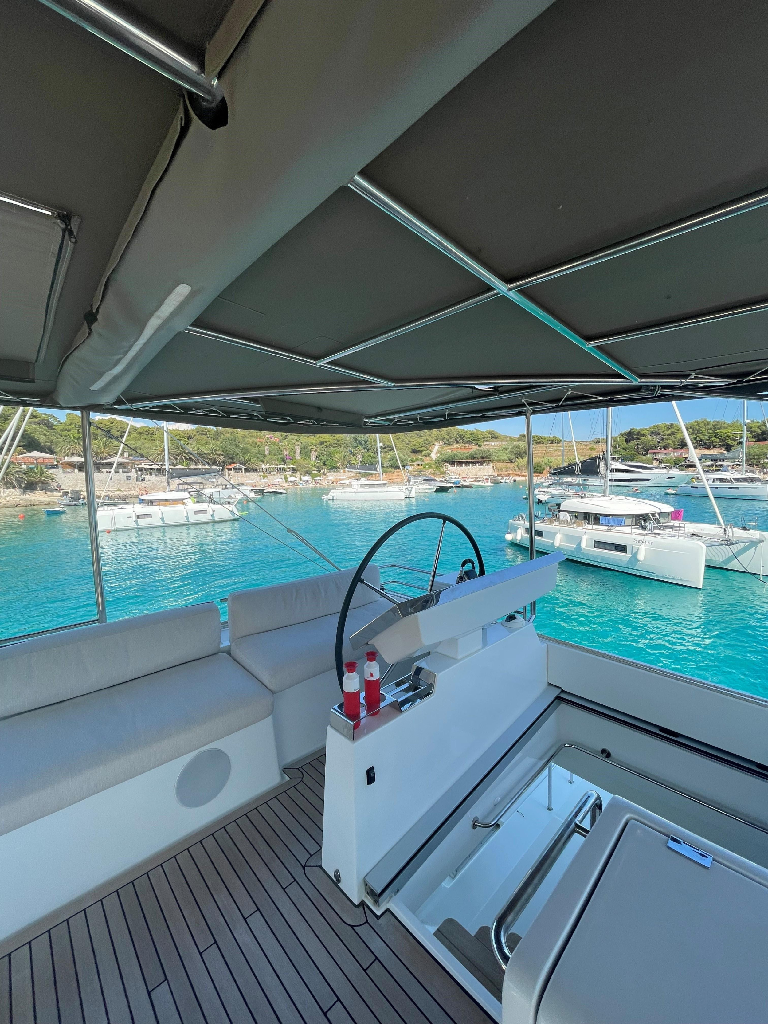 Photo #4 - Lagoon 620 (ADRIATIC TIGER) in Split - 5236