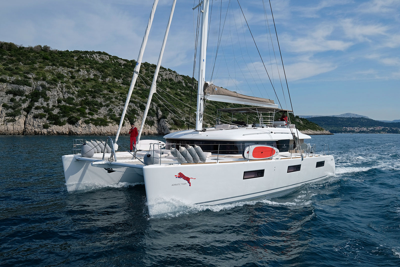 Photo #8 - Lagoon 620 (ADRIATIC TIGER) in Split - 5236