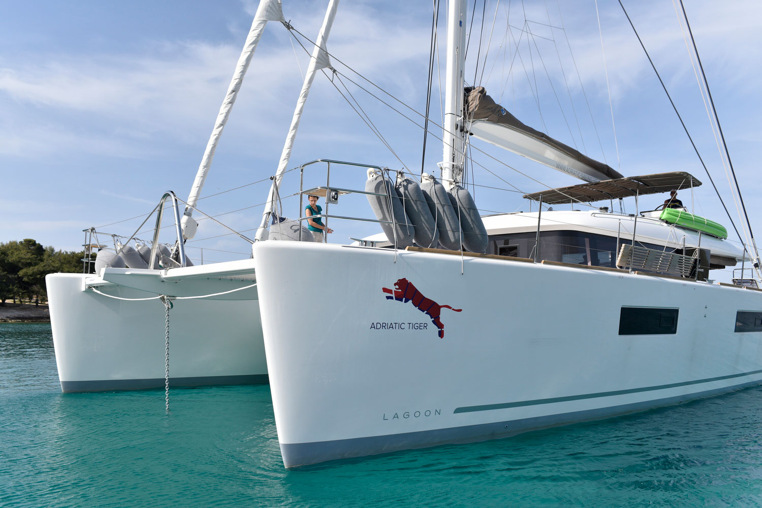 Photo #5 - Lagoon 620 (ADRIATIC TIGER) in Split - 5236