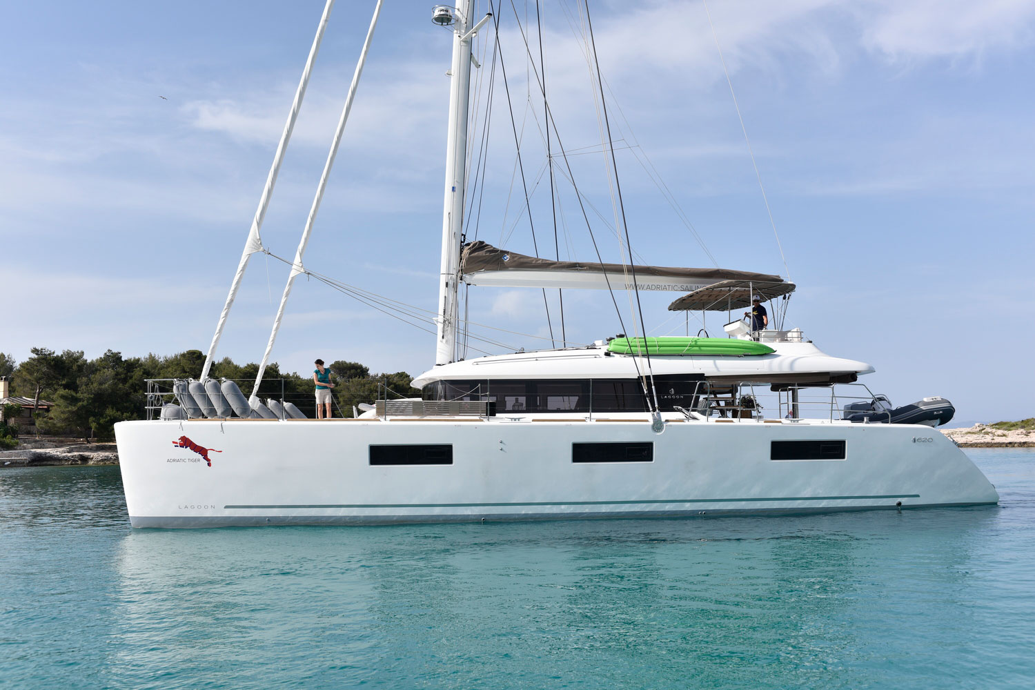 Photo #6 - Lagoon 620 (ADRIATIC TIGER) in Split - 5236