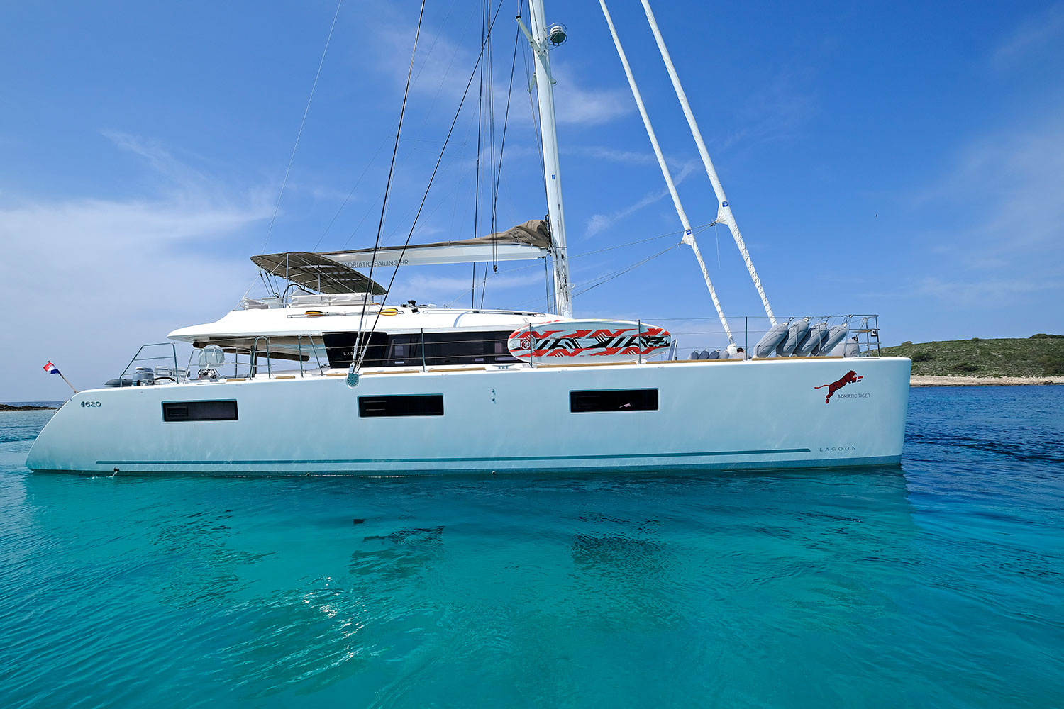 Photo #31 - Lagoon 620 (ADRIATIC TIGER) in Split - 5236